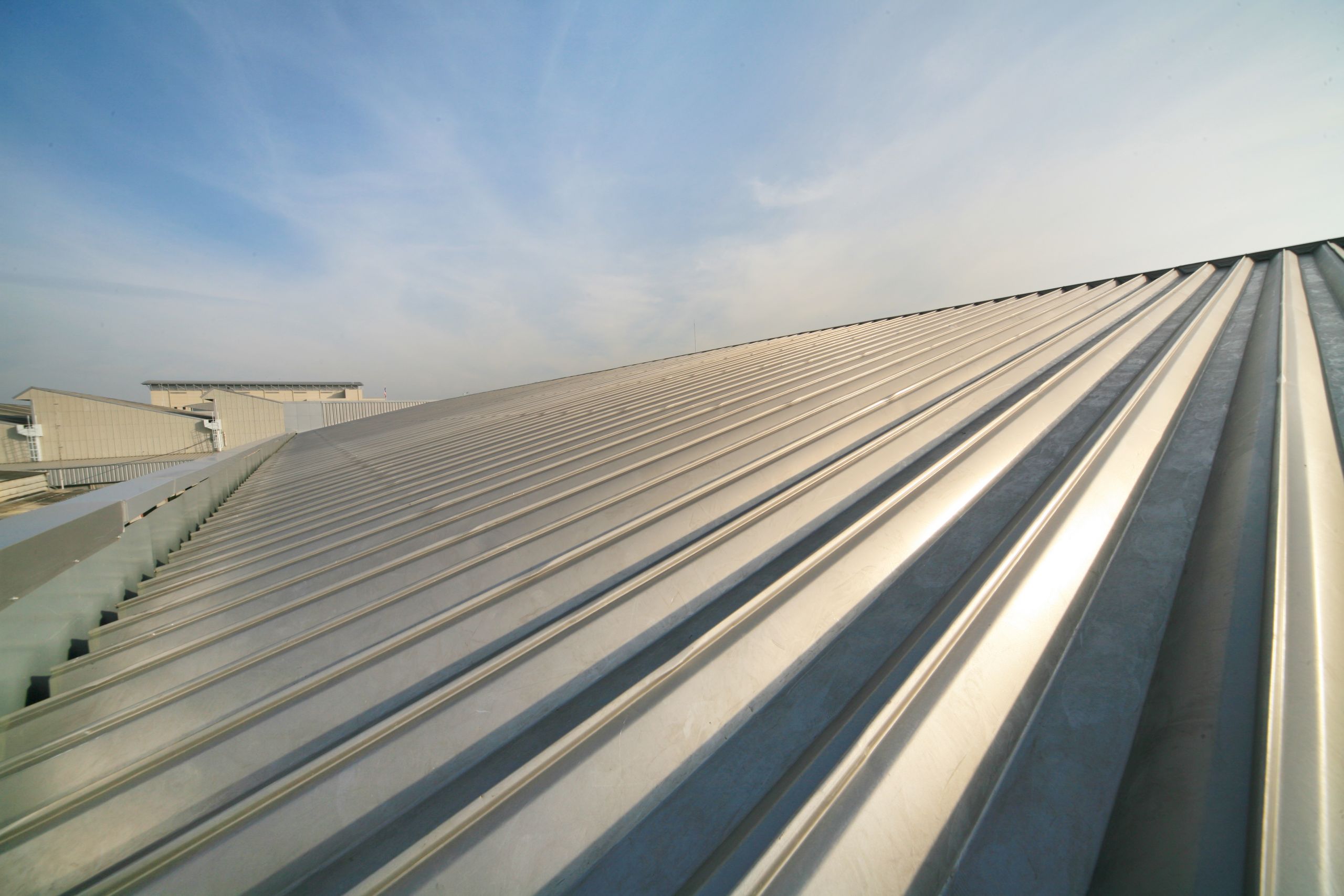 Metal Roof Installation and Replacement for Large Commercial Warehouse Property - Commercial Roof Replacement