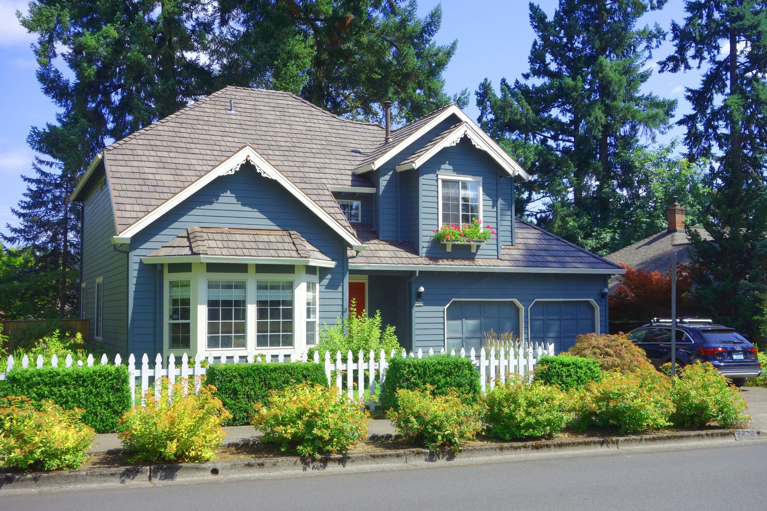 Newly Remodeled Home with new replacement and installation of composite shingle roof