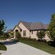 Recent Remodeling of Residential Home with New Composite Shingle Roof Replacement